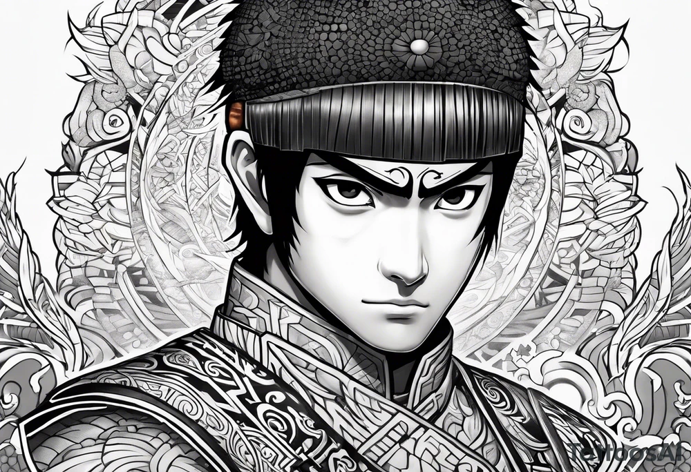 Rock Lee tattoo idea