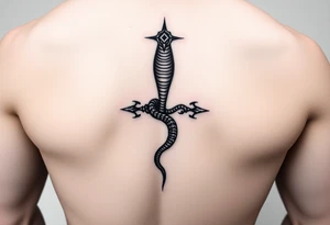 The oroboris snake symbol from full metal alchemist tattoo idea