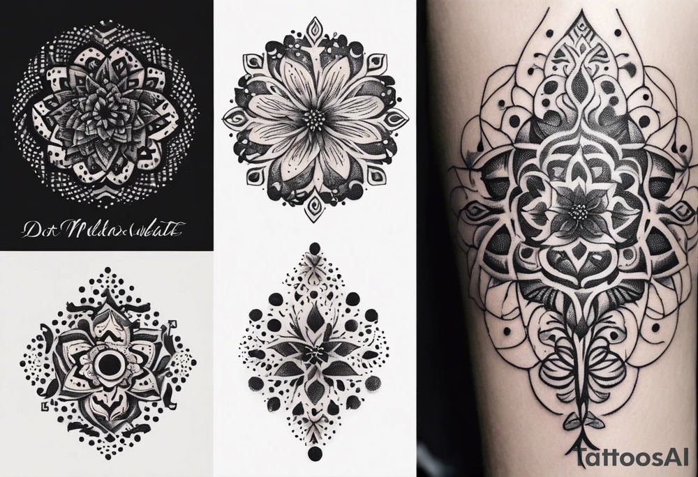 Long Vines tattoo idea