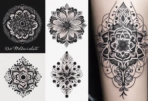Long Vines tattoo idea