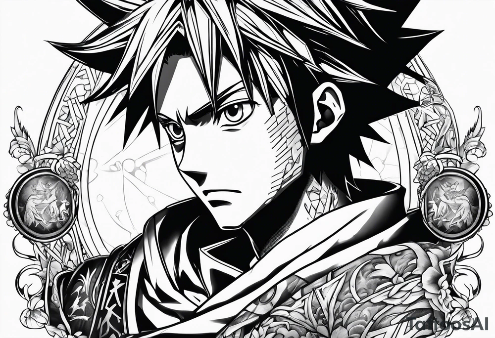 Hunter X hunter tattoo idea