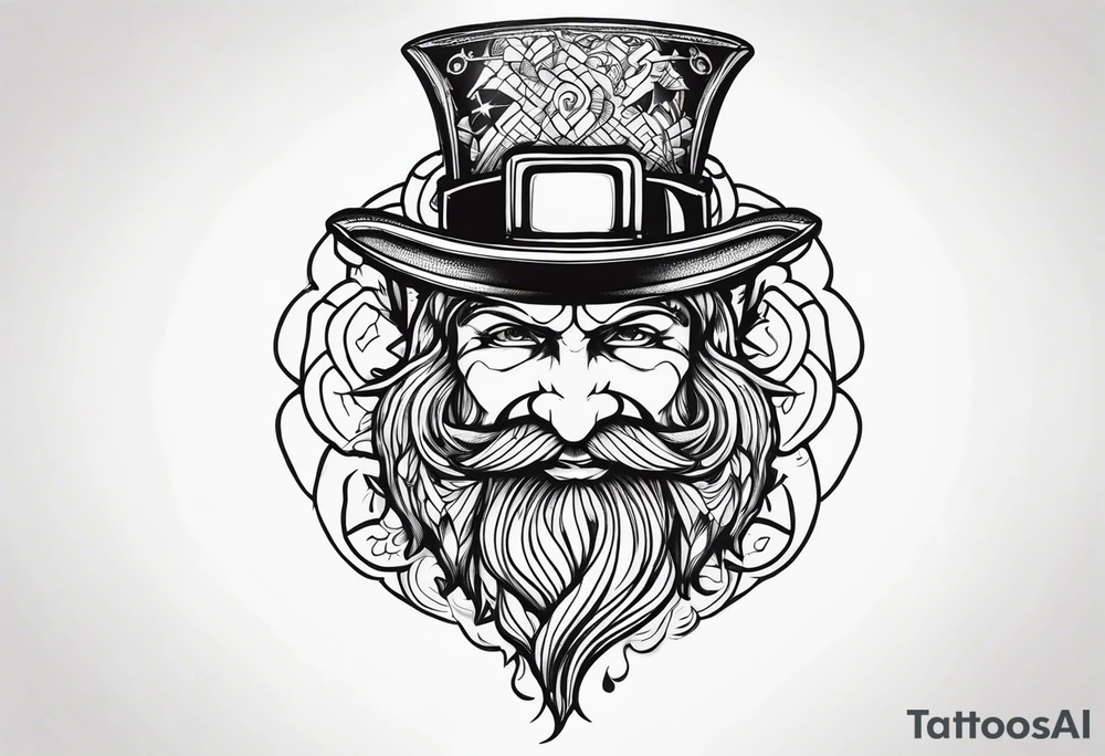leprechaun tattoo idea
