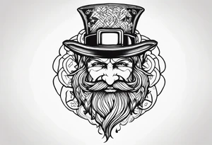 leprechaun tattoo idea