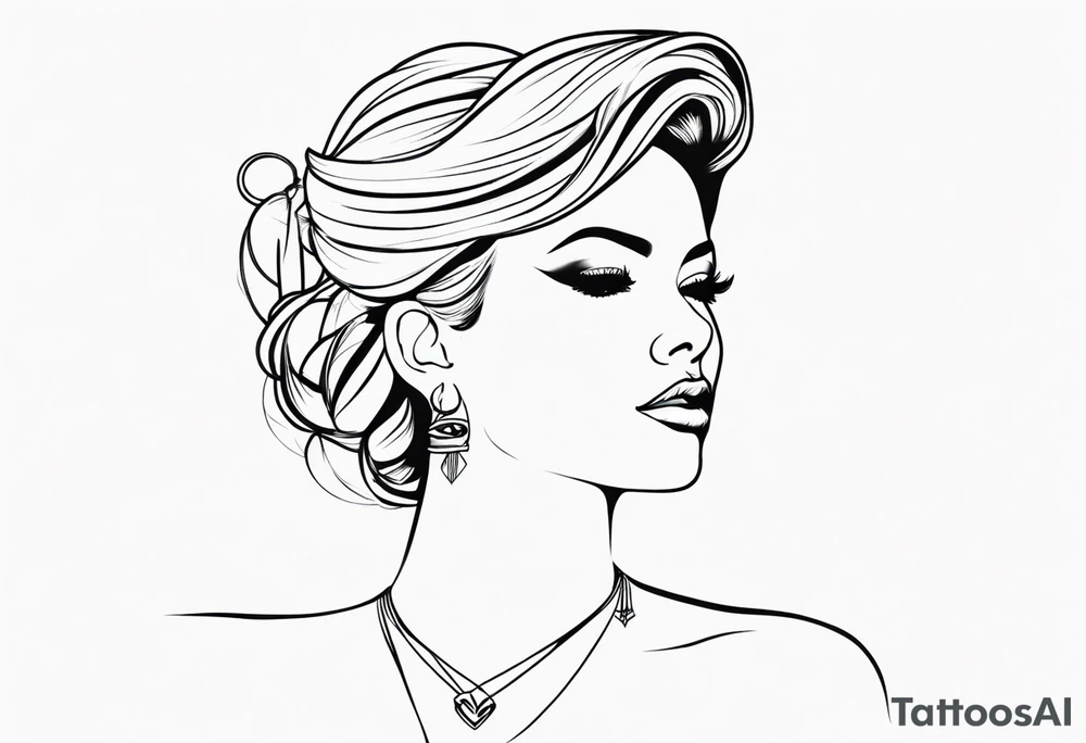 Gloria tattoo idea
