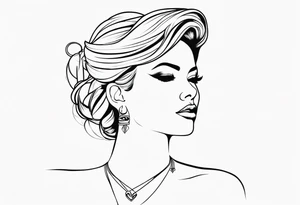 Gloria tattoo idea