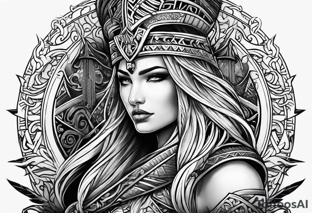 Valhalla tattoo idea