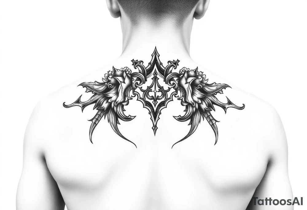 Forouhar Achaemenshi tattoo idea