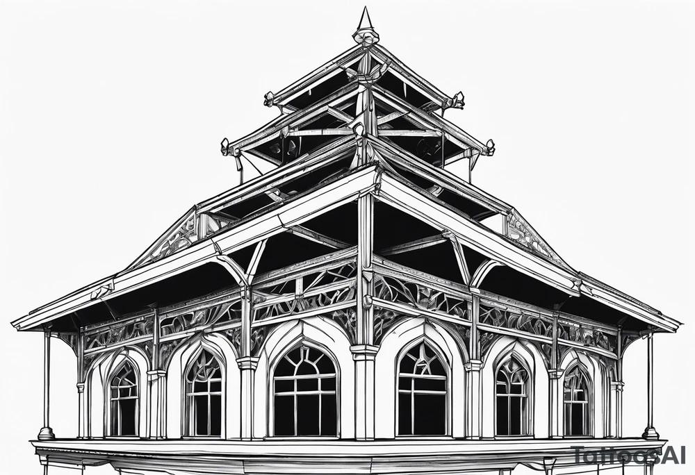 Truss, stage tattoo idea