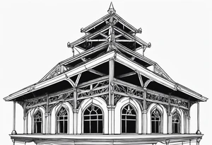 Truss, stage tattoo idea