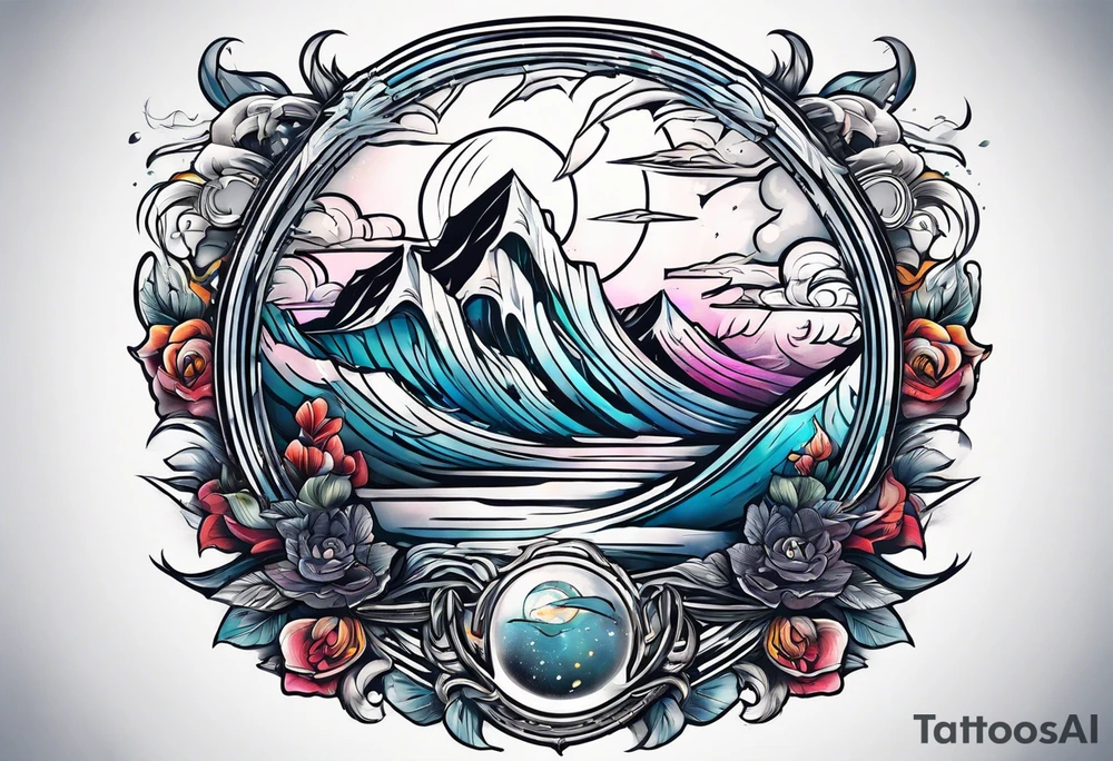 Weather tattoo idea