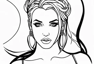 Britney, December 6, Elizabeth tattoo idea
