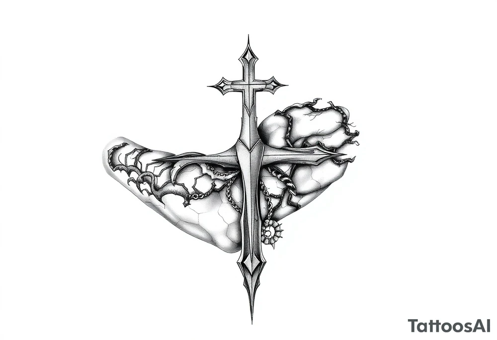 Crossroads tattoo idea