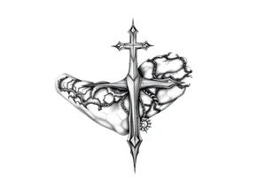 Crossroads tattoo idea