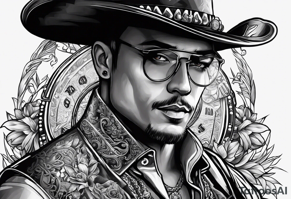 bet on me, gambling tattoo idea