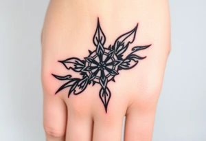 "In God's Hand" tattoo idea