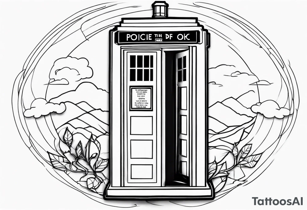 Dr who tattoo idea