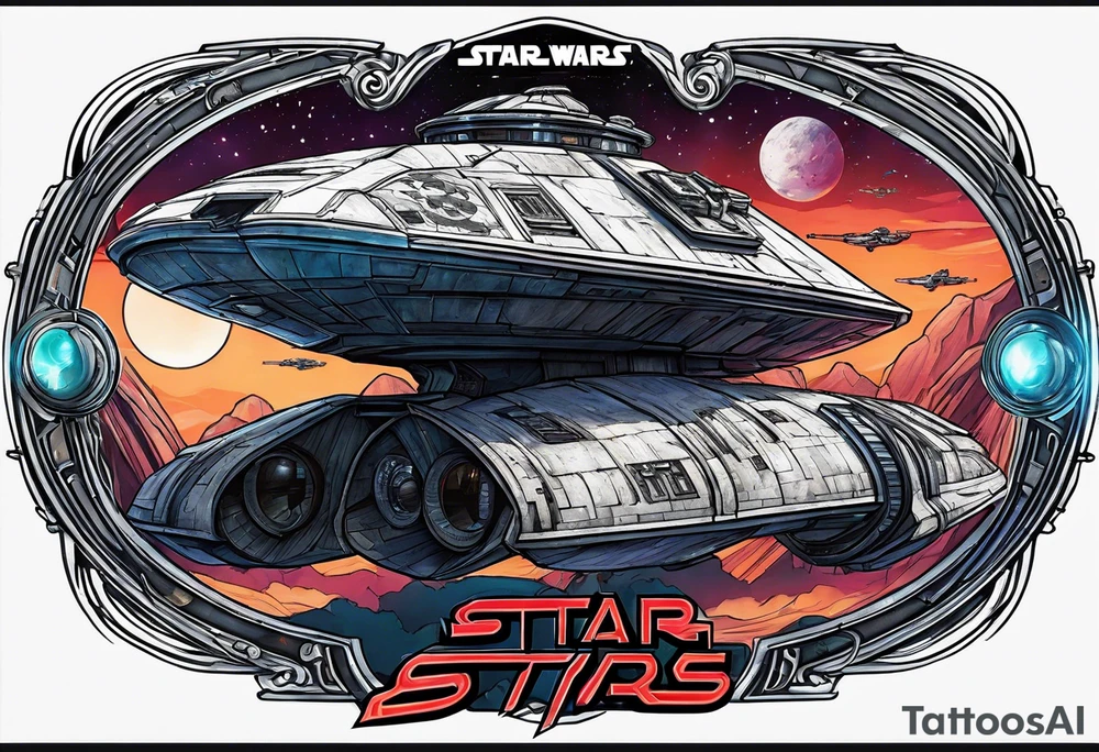 Star Wars tattoo idea
