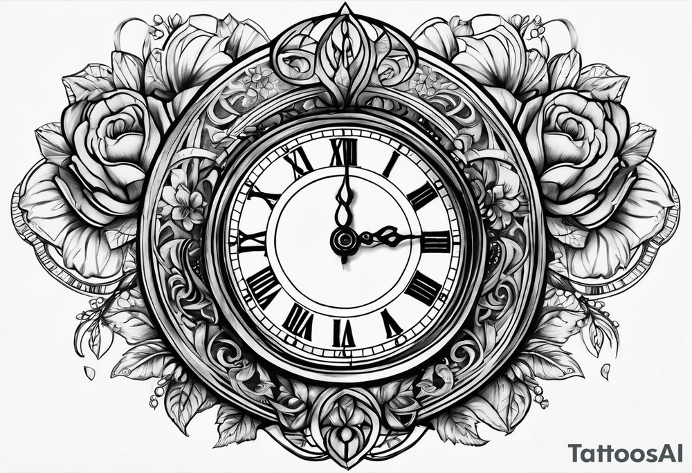 Hayden clock time born 3:15 and date of birth 13/05/19 tattoo idea