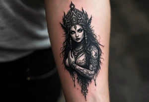 Goddess tattoo idea