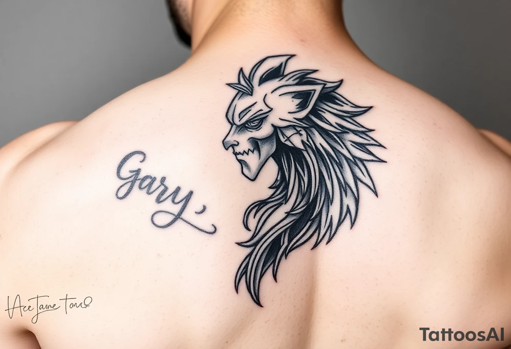Gary tattoo idea