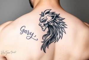 Gary tattoo idea