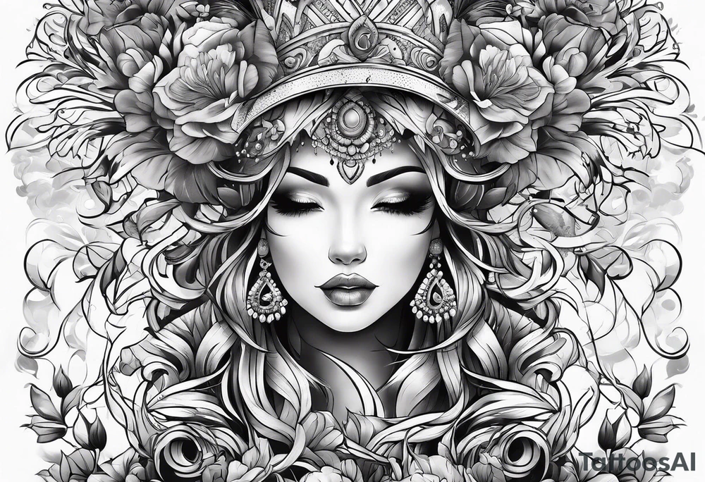sleeve tattoo idea