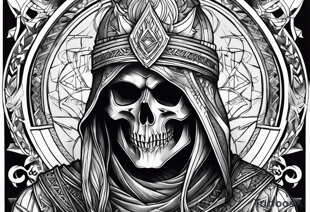 Deathdealer tattoo idea