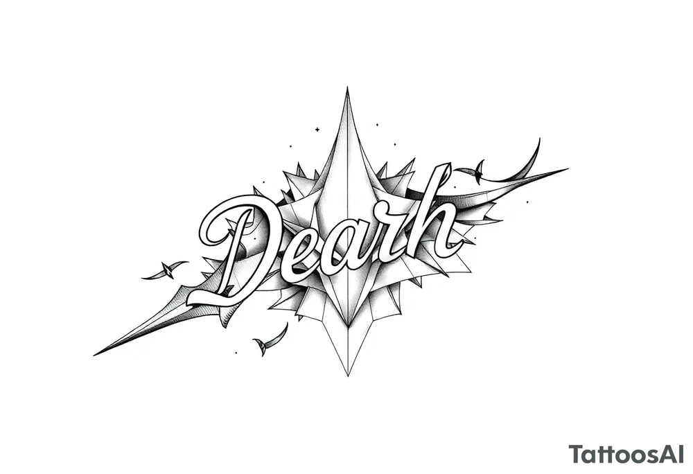 Dearh tattoo idea