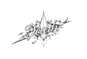 Dearh tattoo idea