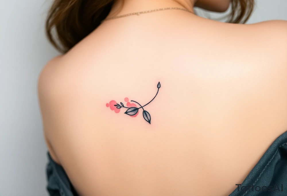 A small tattoo on my wrist to represent my lesbian identity, but in a subtle way. Fine line. tattoo idea