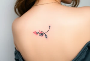 A small tattoo on my wrist to represent my lesbian identity, but in a subtle way. Fine line. tattoo idea