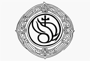 GYE NYAME tattoo idea