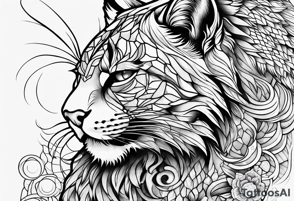 Honeycomb tattoo idea