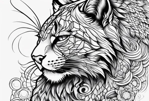 Honeycomb tattoo idea