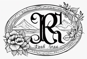 krisztina 22.05.2000 sohn noah 23.06.2021 daten tattoo idea