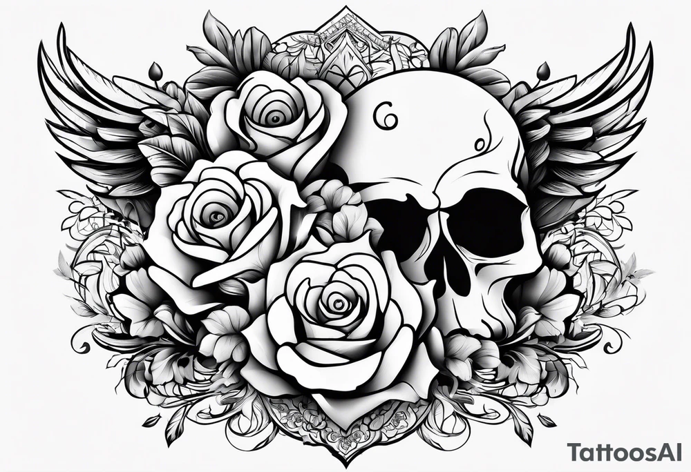 Always and forever tattoo idea