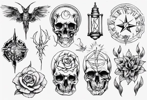 Clear 
Small tattoo ideas tattoo idea