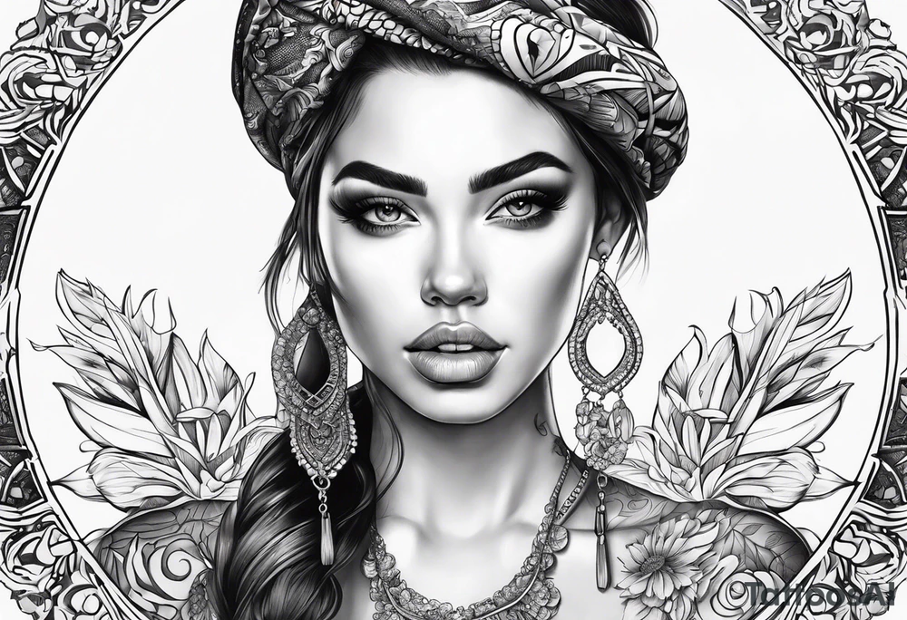 Boob's tattoo idea