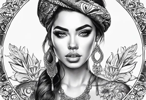 Boob's tattoo idea