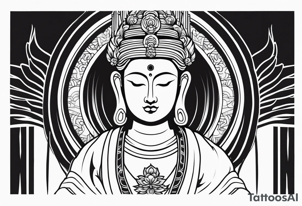 senjukannon, tattoo idea