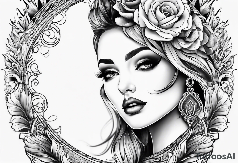 Anything tattoo idea