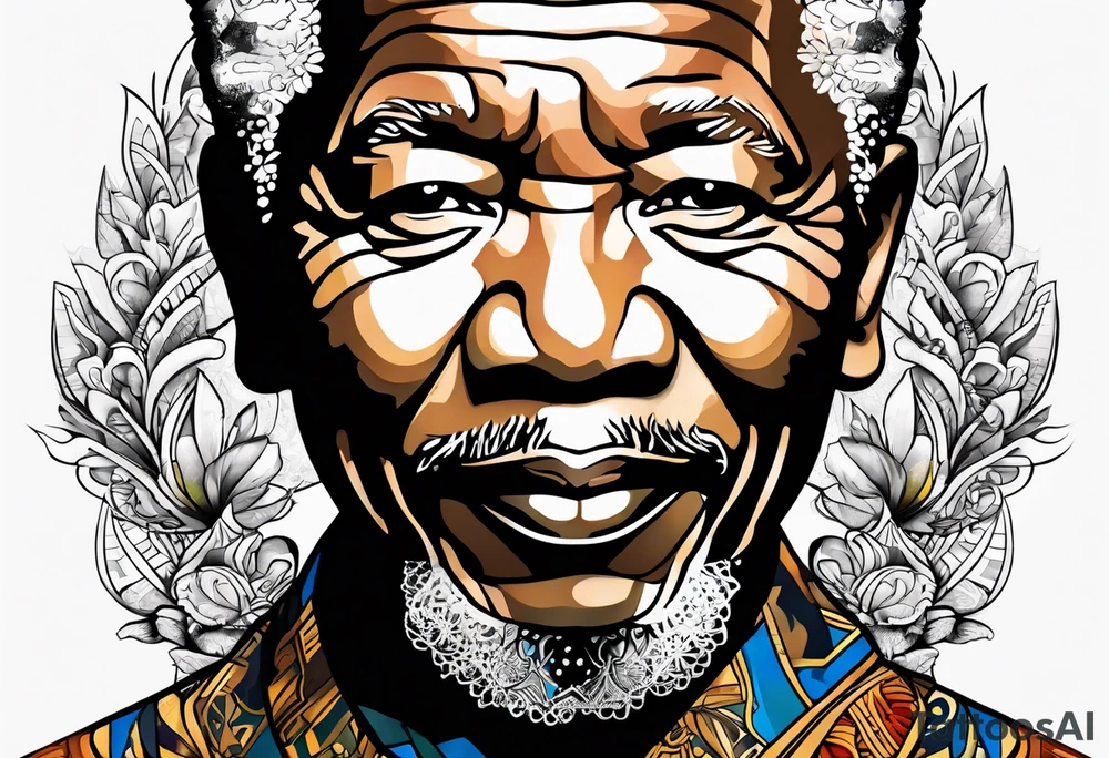Mandela tattoo idea