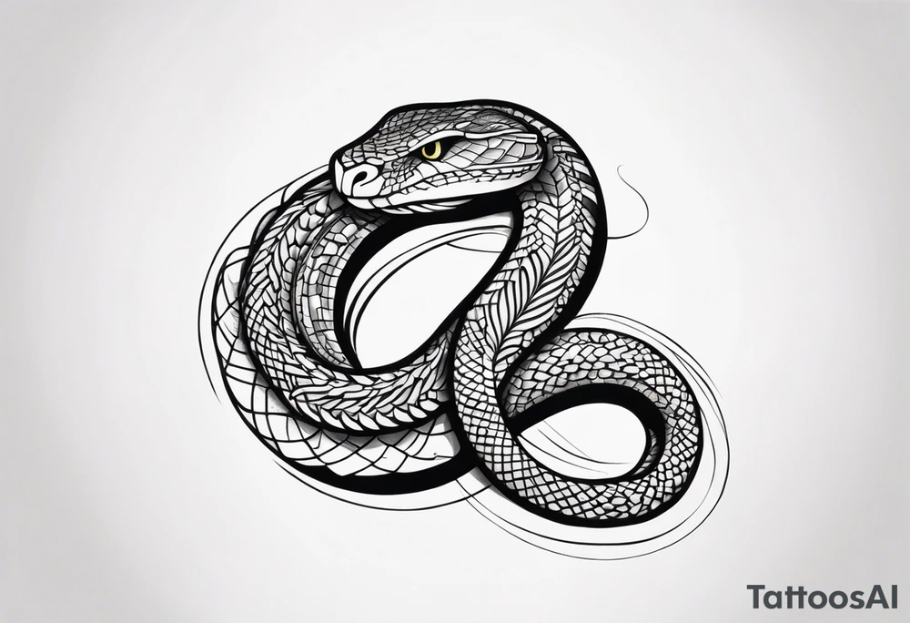 Snake tattoo idea
