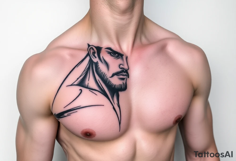Eros tattoo idea