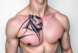 Eros tattoo idea