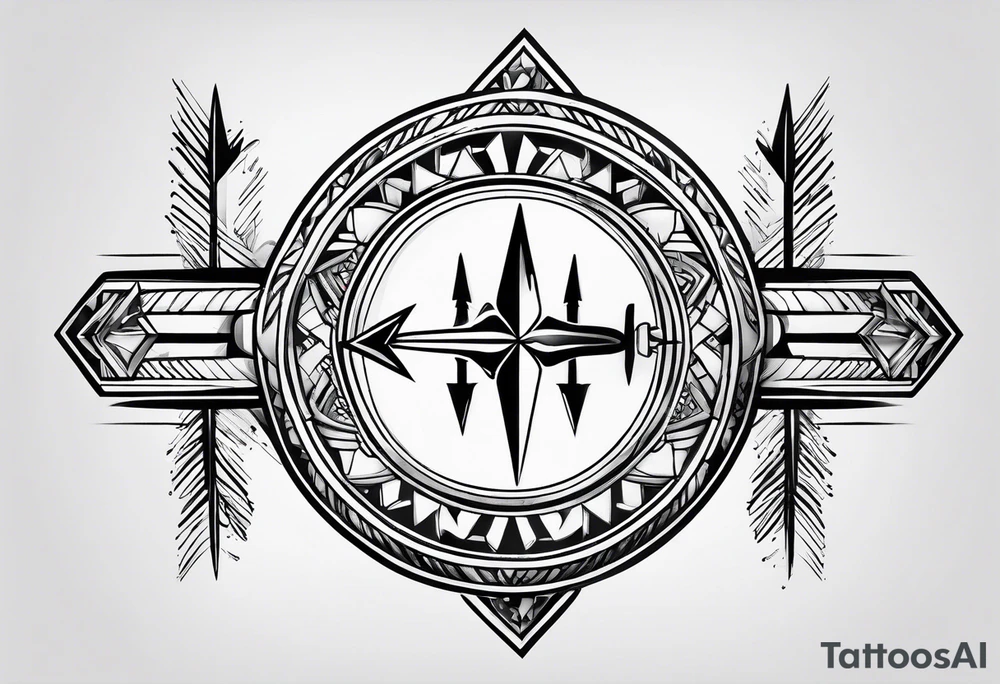 arrow tattoo idea