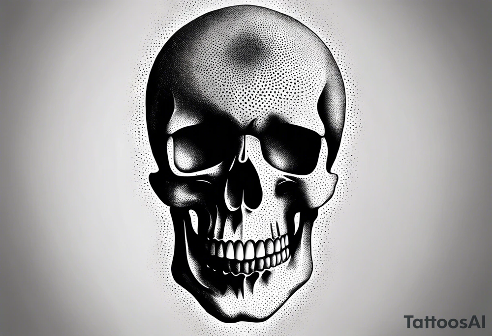 skull tattoo idea