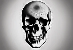 skull tattoo idea