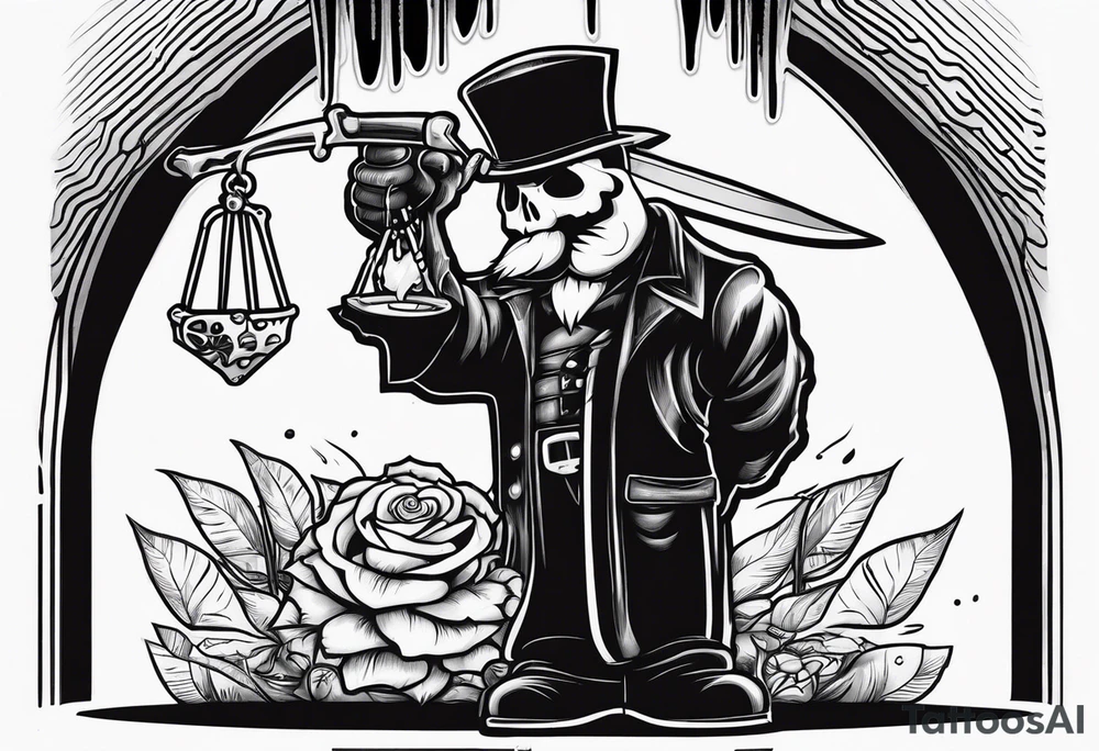 Forearm death row records tattoo idea