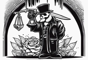 Forearm death row records tattoo idea